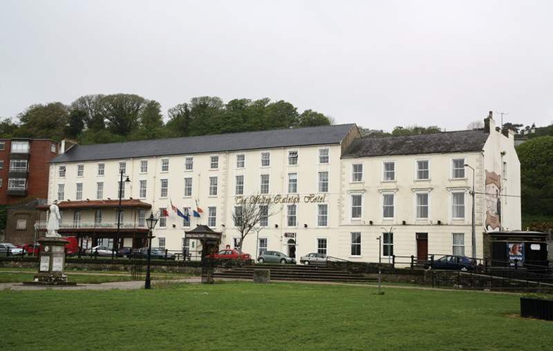 Walter Raleigh Hotel Youghal Exterior foto